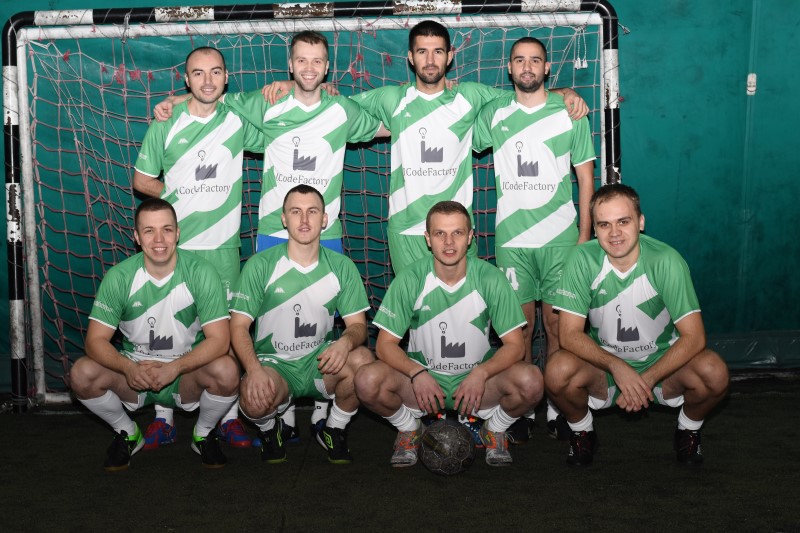 ICodeFactory football team