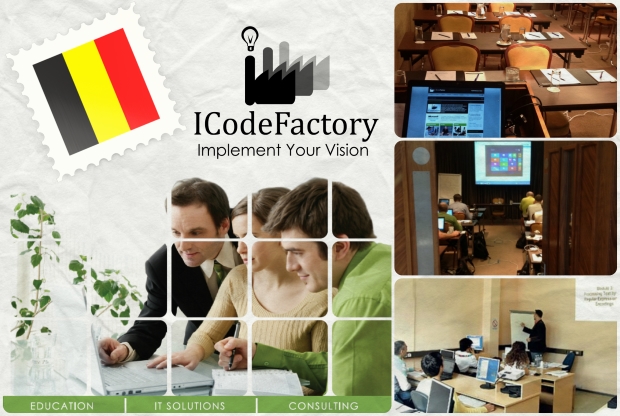 ICodeFactory in Brussels, Belgium, Education, MOC Training