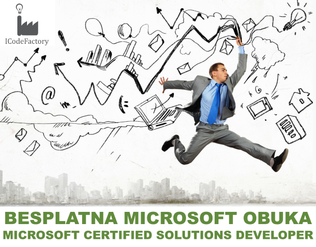 Free Microsoft Certified Solutions Developer Training, ICodeFactory, software developer